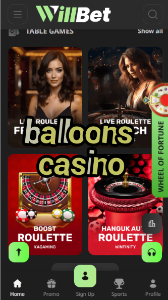 Balloons Casino - Fun Balloon-Themed Slots-casinoorder.vip