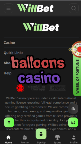 Balloons Casino - Fun Balloon-Themed Slots-casinoorder.vip